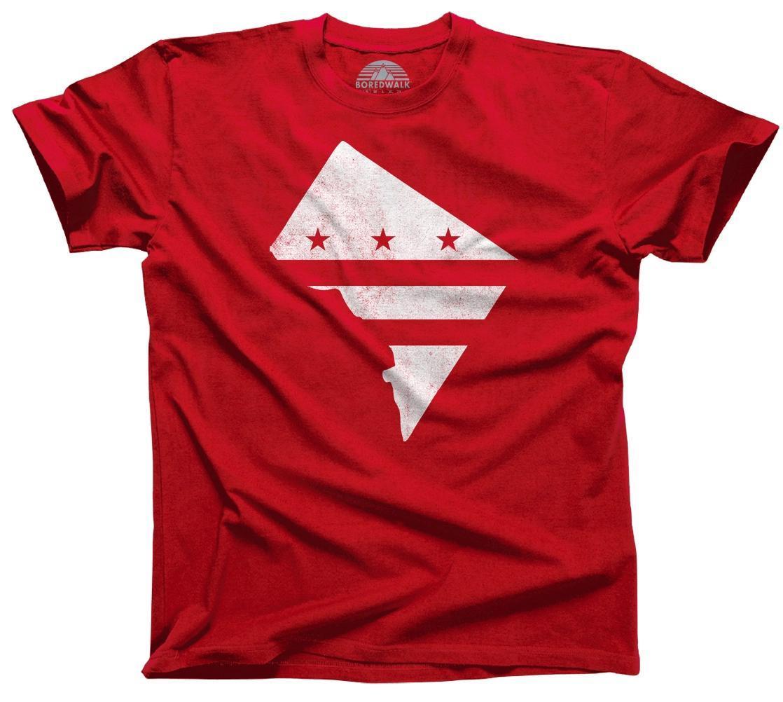 T-Shirt - Washington DC State Flag