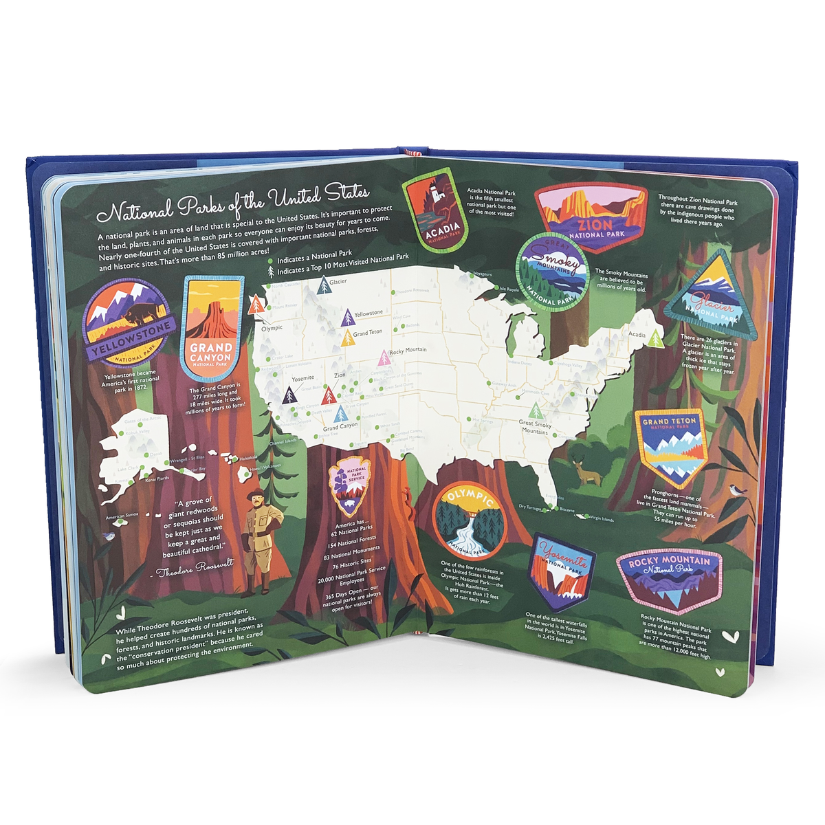 America the Beautiful Book