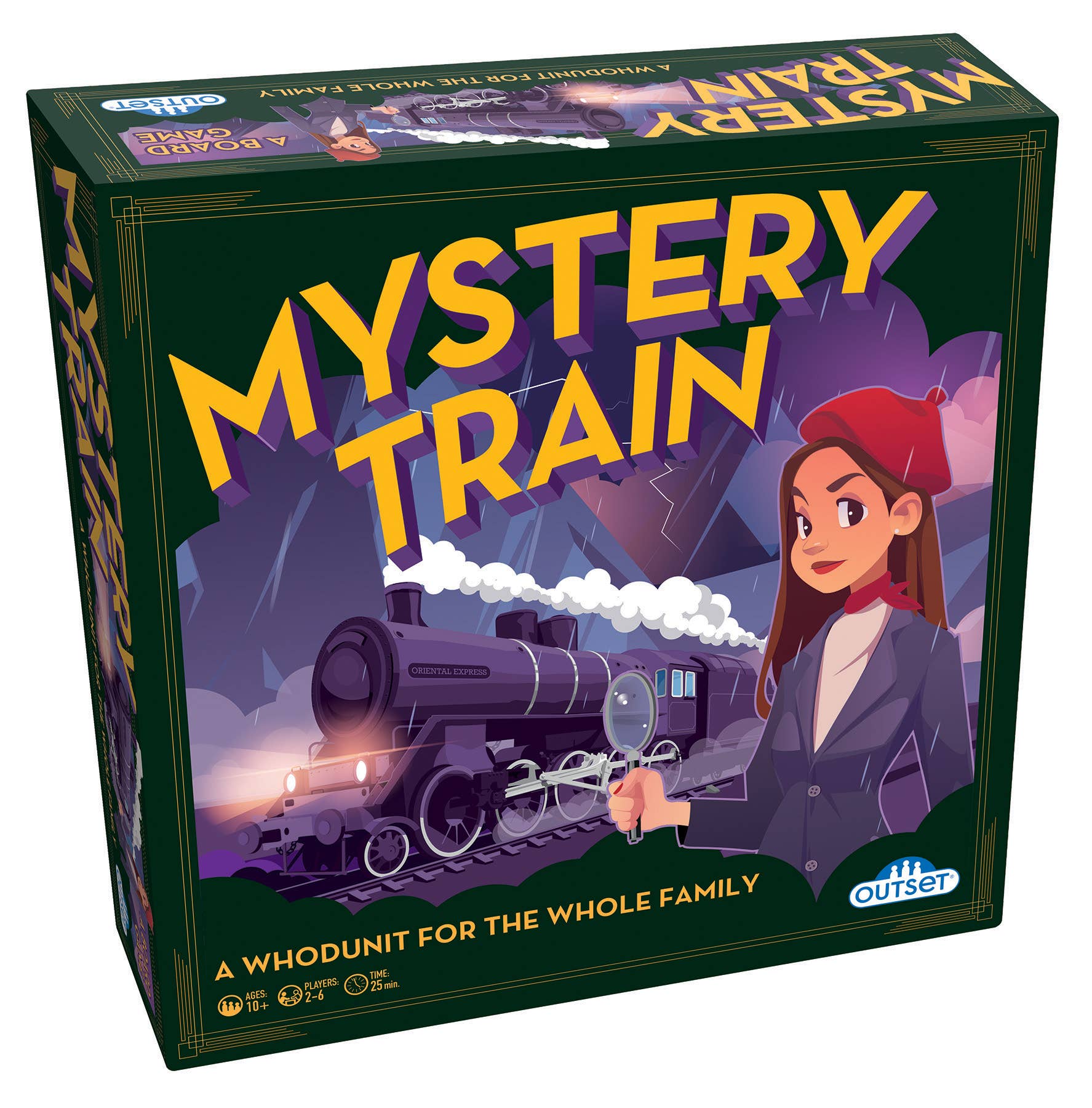 Mystery Train – The Ultimate Whodunit Adventure!