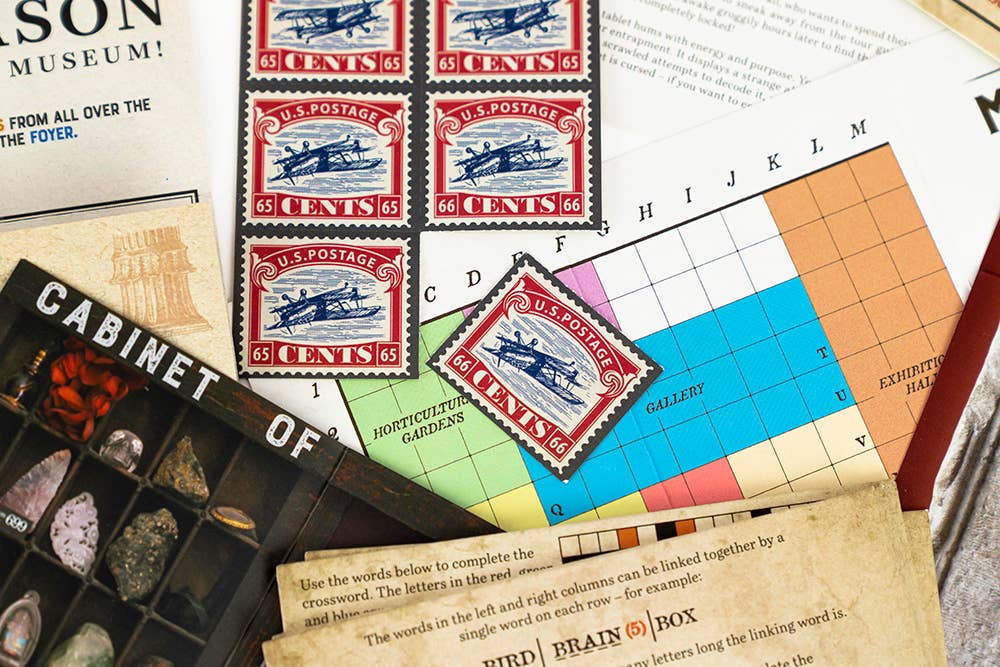 Escape from the Museum Game