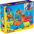Mega Bloks ABC Learning Train Set