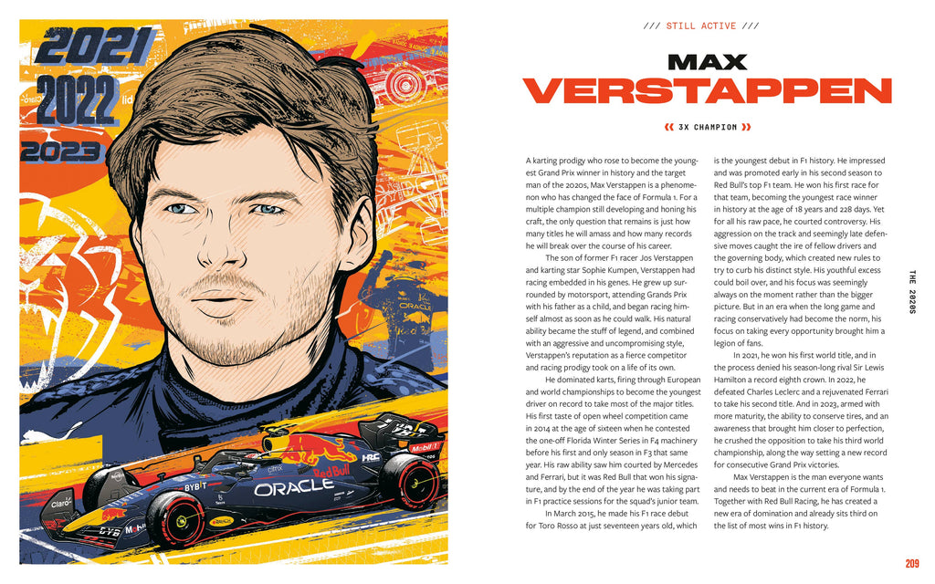 Grand Prix - An Illustrated History of Formula 1