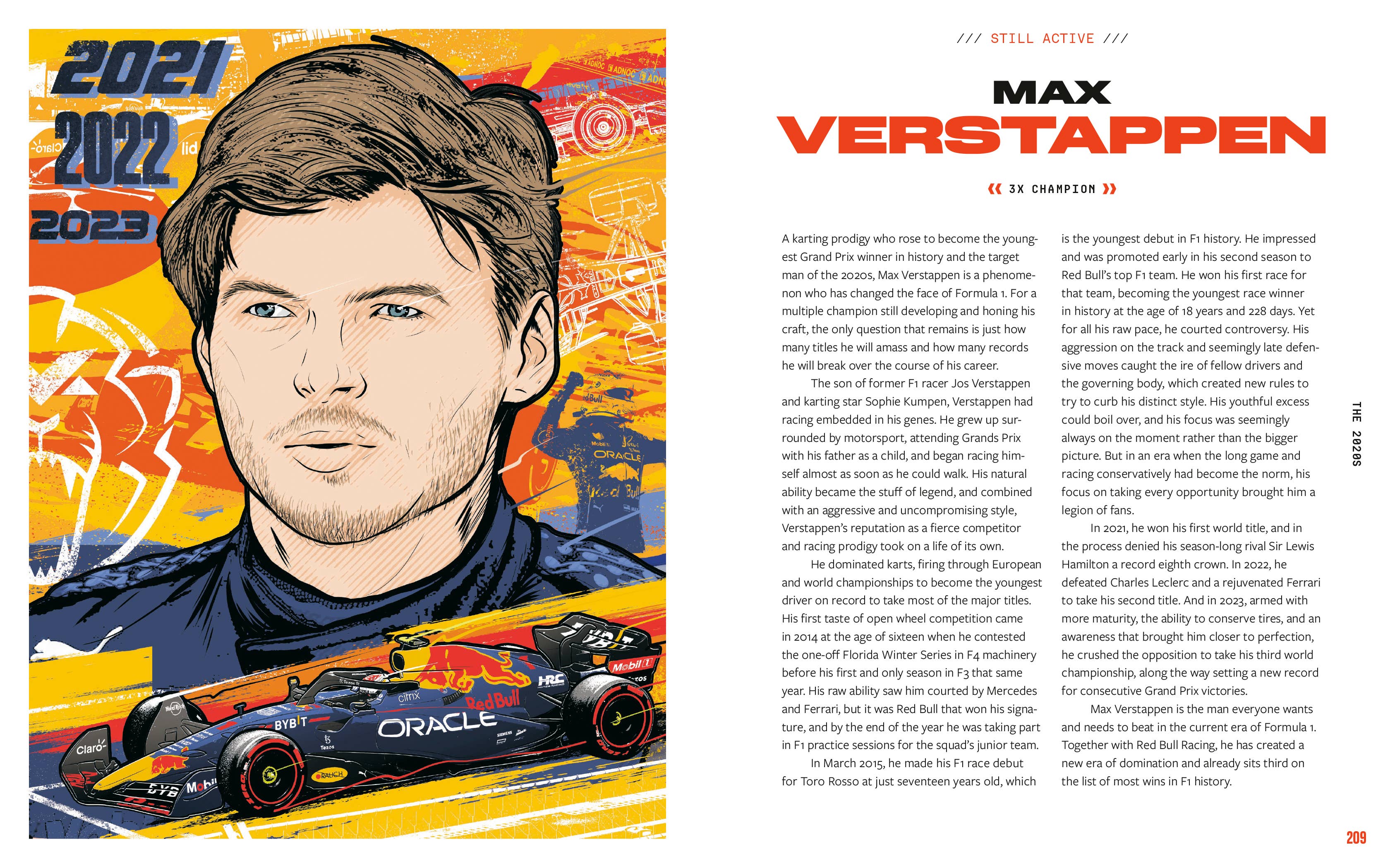 Grand Prix - An Illustrated History of Formula 1