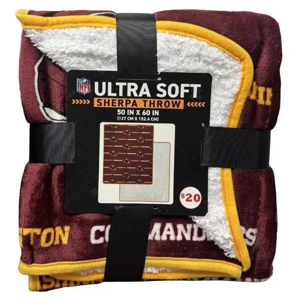 Throw Blanket - Washington Commanders