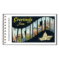 Postcard Booklet - Greetings from Washington