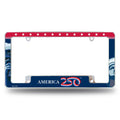 America 250 License Plate Frame