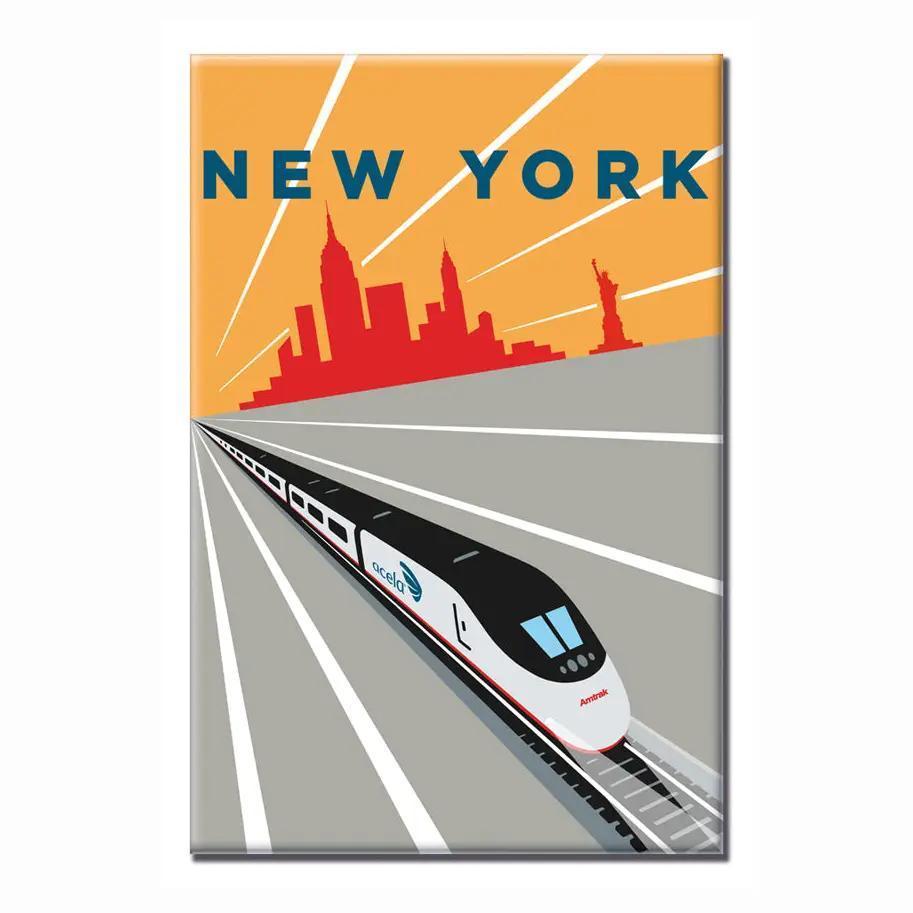 Magnet - Amtrak New York