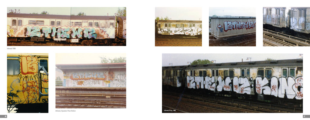 From the Platform 2: More NYC Subway Graffiti, 1983–1989