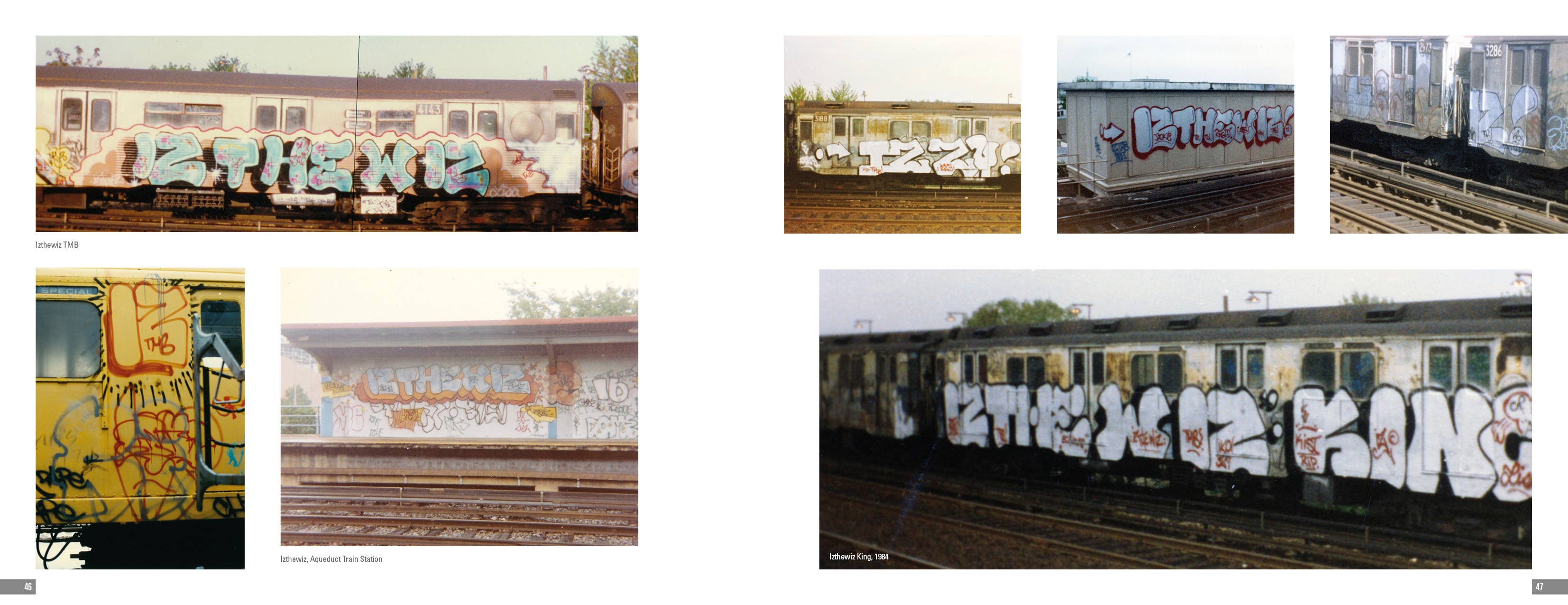 From the Platform 2: More NYC Subway Graffiti, 1983–1989