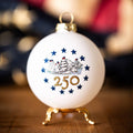 Freedom 250 Ships Ornament