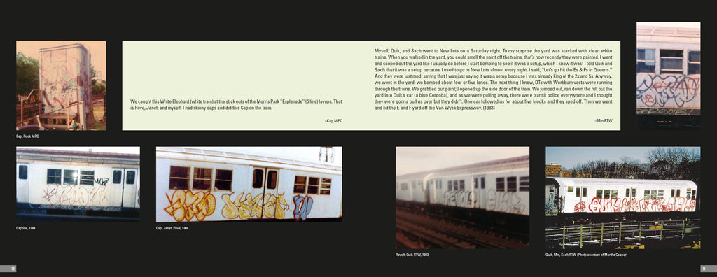 From the Platform 2: More NYC Subway Graffiti, 1983–1989