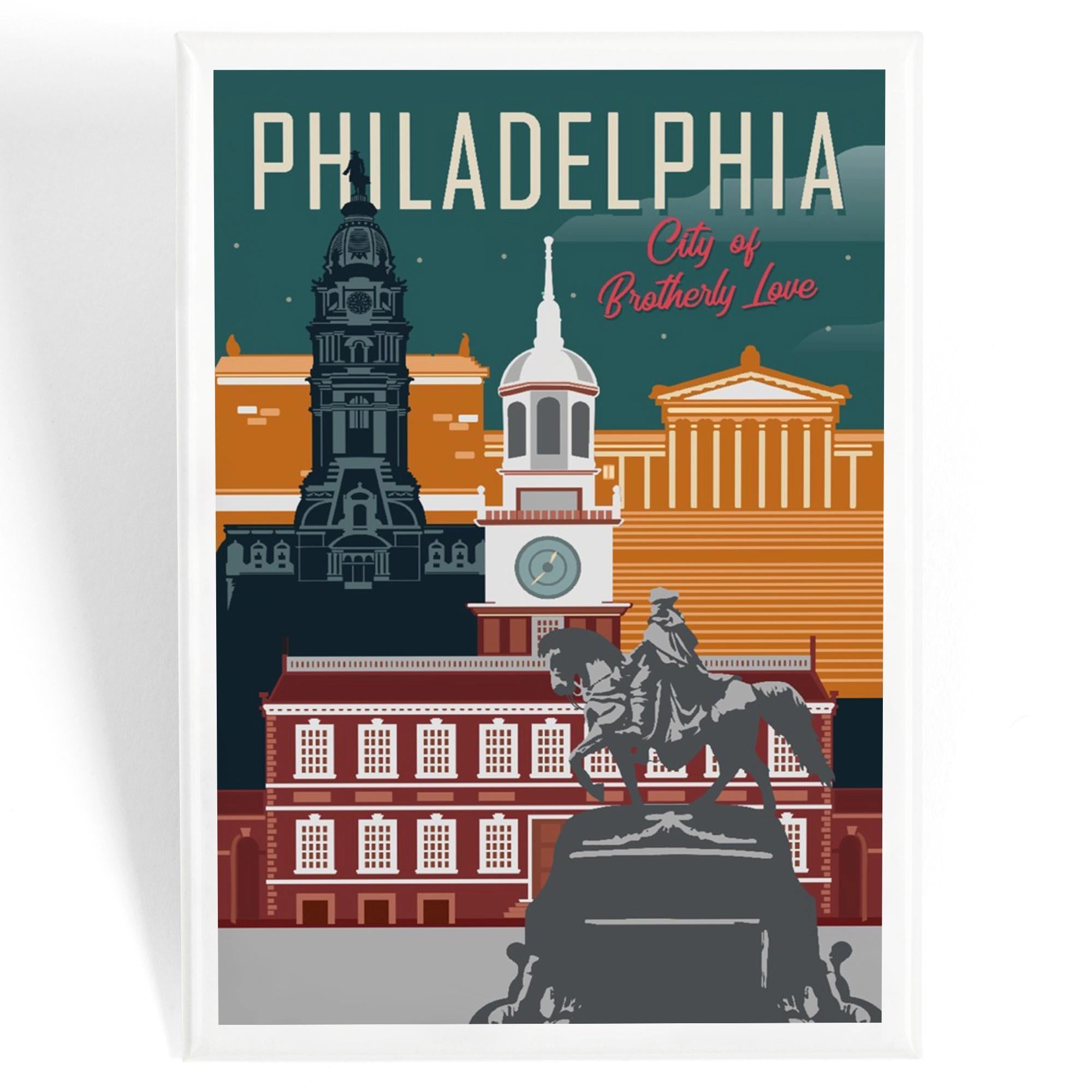 Magnet - Philadelphia City of Brotherly Love