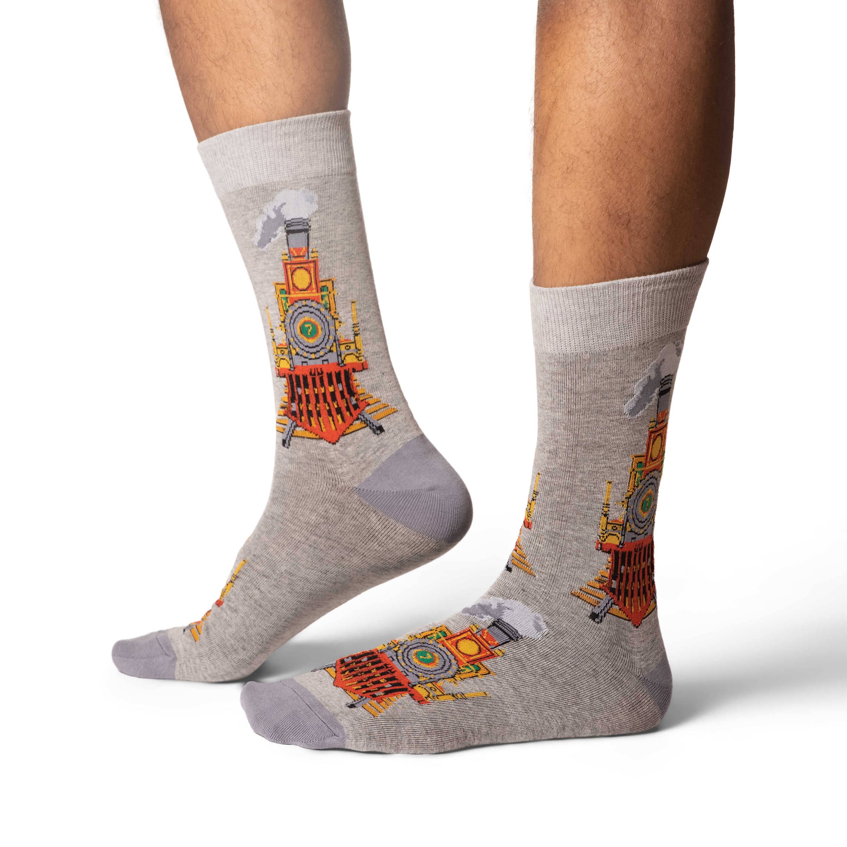 Men's Train Engine Socks