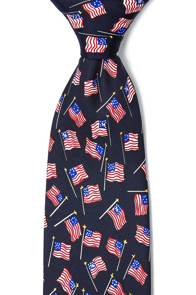Old Glory Tie
