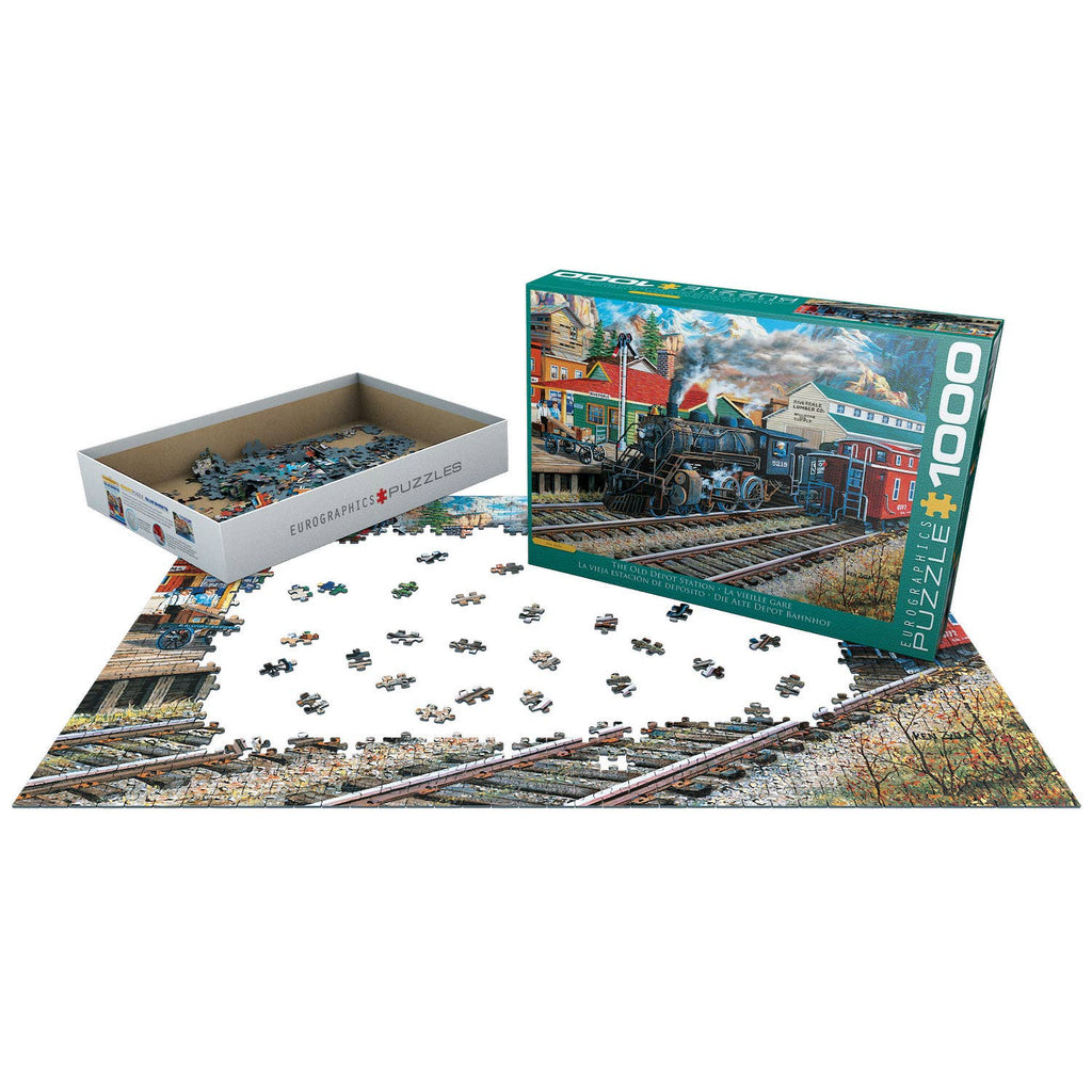 The Old Depot Station Puzzle