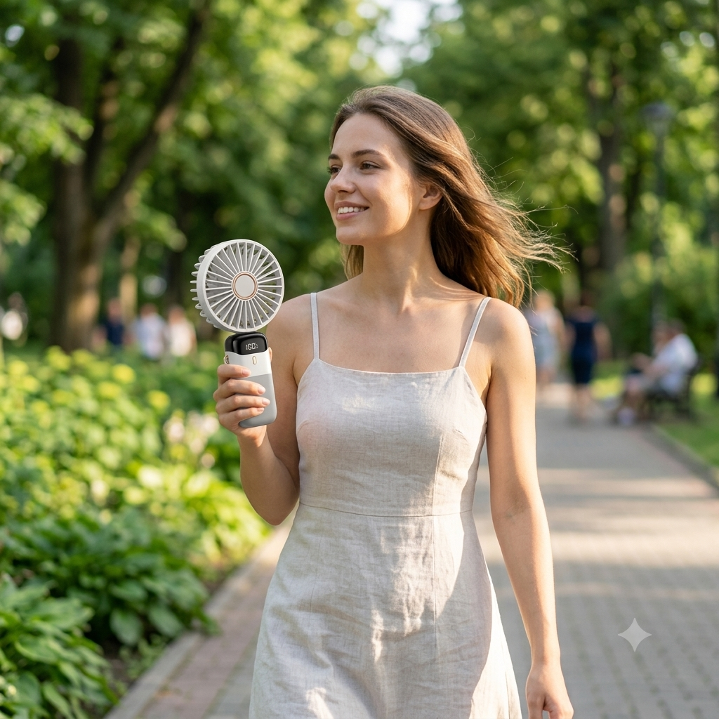 Portable Handheld Fan