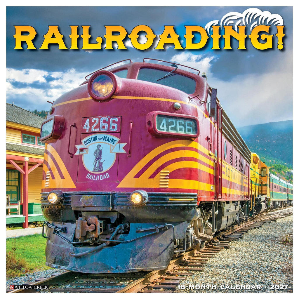 Calendar - Railroading!