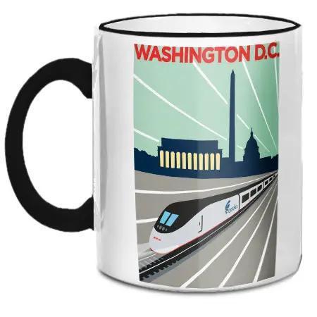 Mug - Washington DC Train