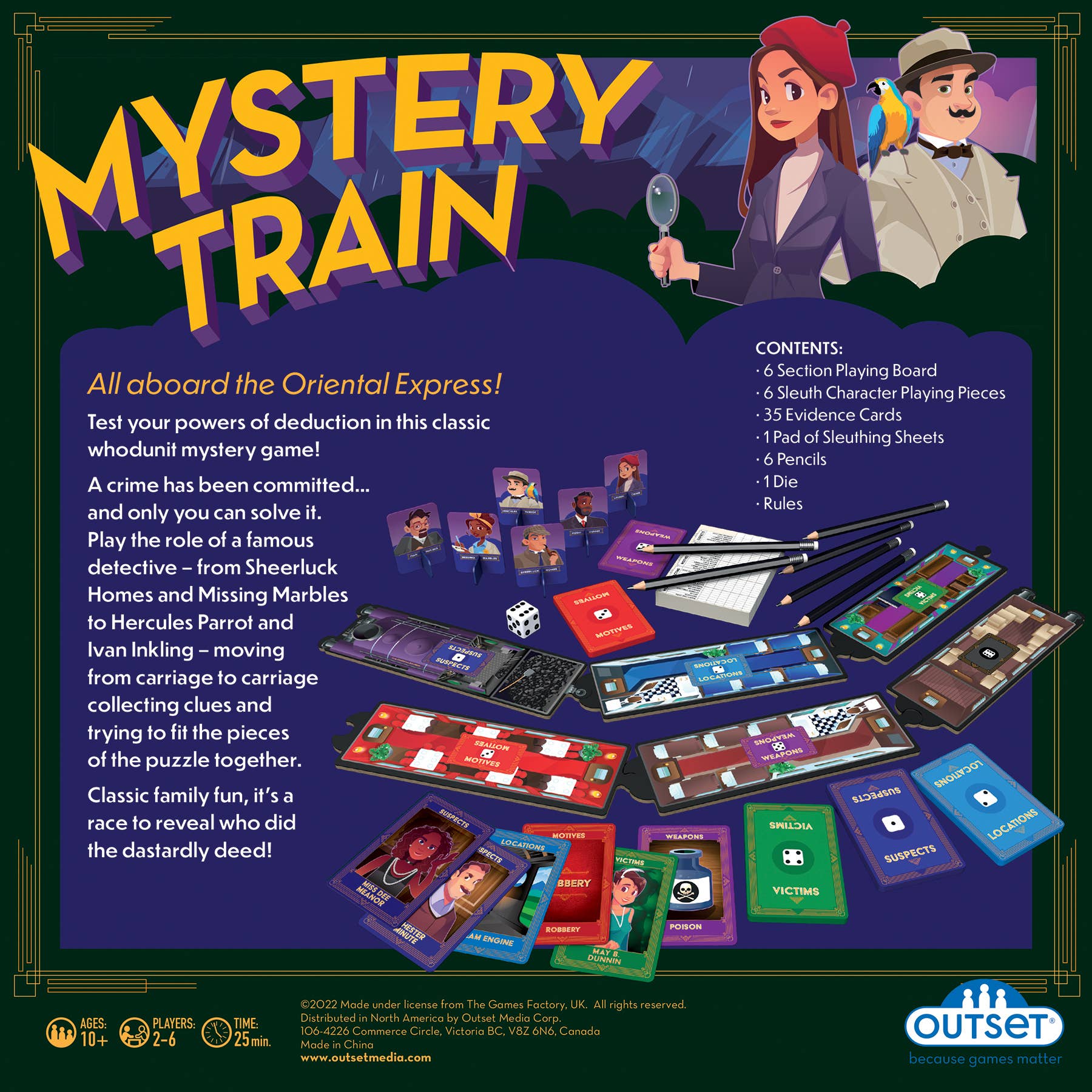 Mystery Train – The Ultimate Whodunit Adventure!