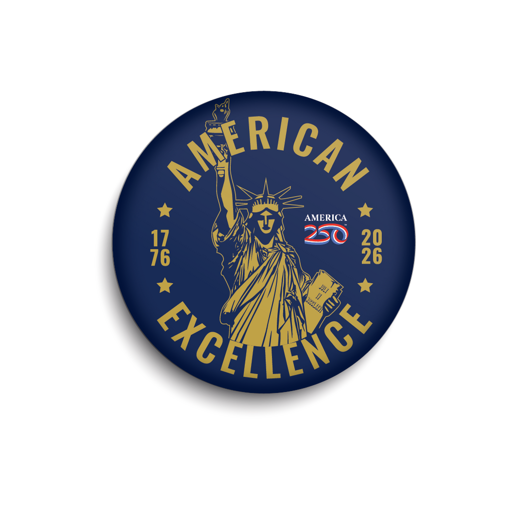 American Excellence Blue & Gold