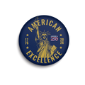 American Excellence Blue & Gold