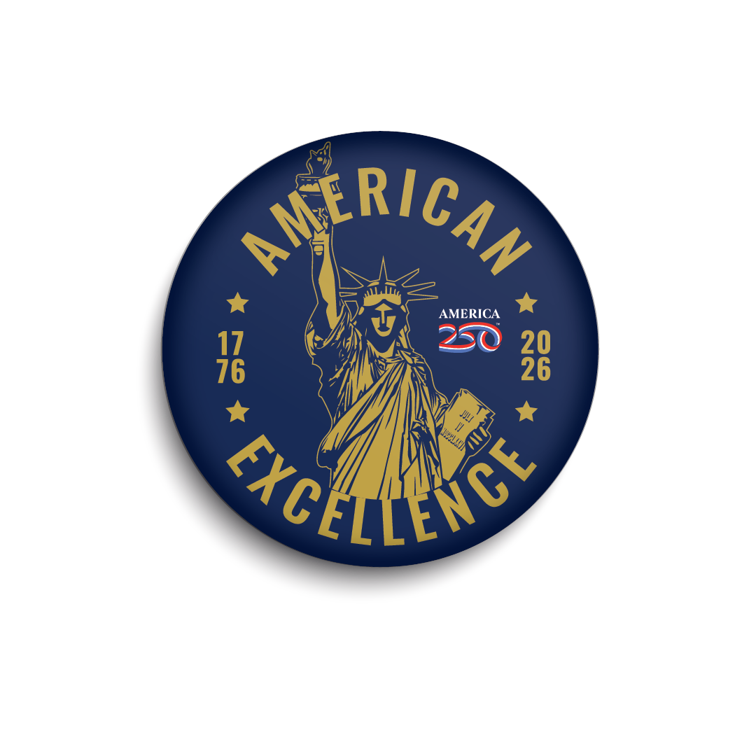 American Excellence Blue & Gold