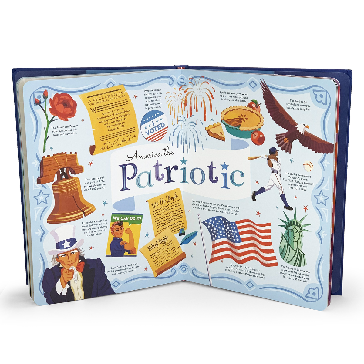America the Beautiful Book