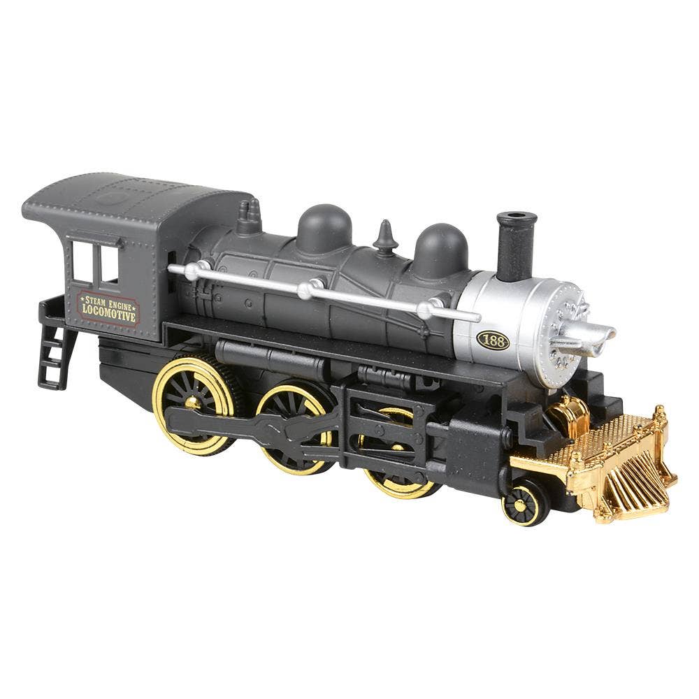 6.5" Diecast Pull Back Locomotive