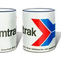 Mug - Retro Amtrak Ticket
