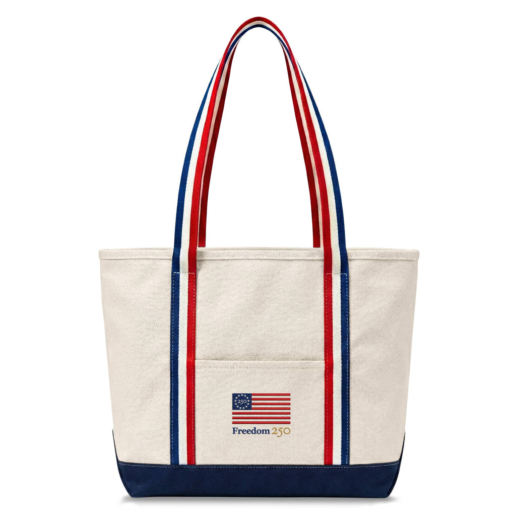 Freedom 250 Premium Canvas Tote Bag - Officially Licensed