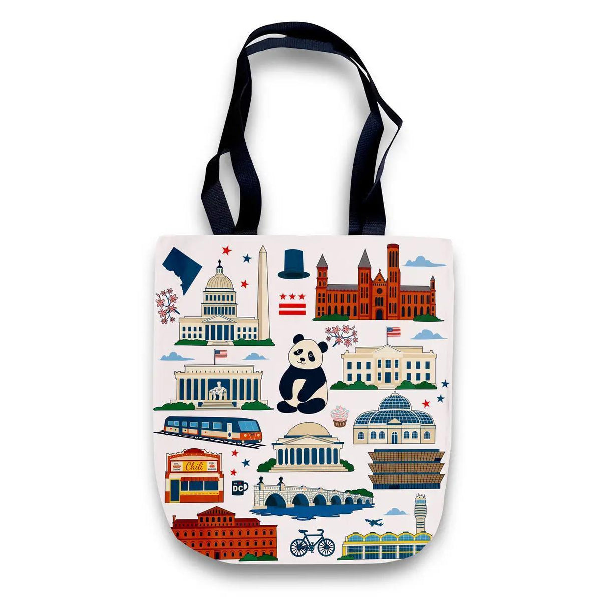 Tote - Washington DC Icons