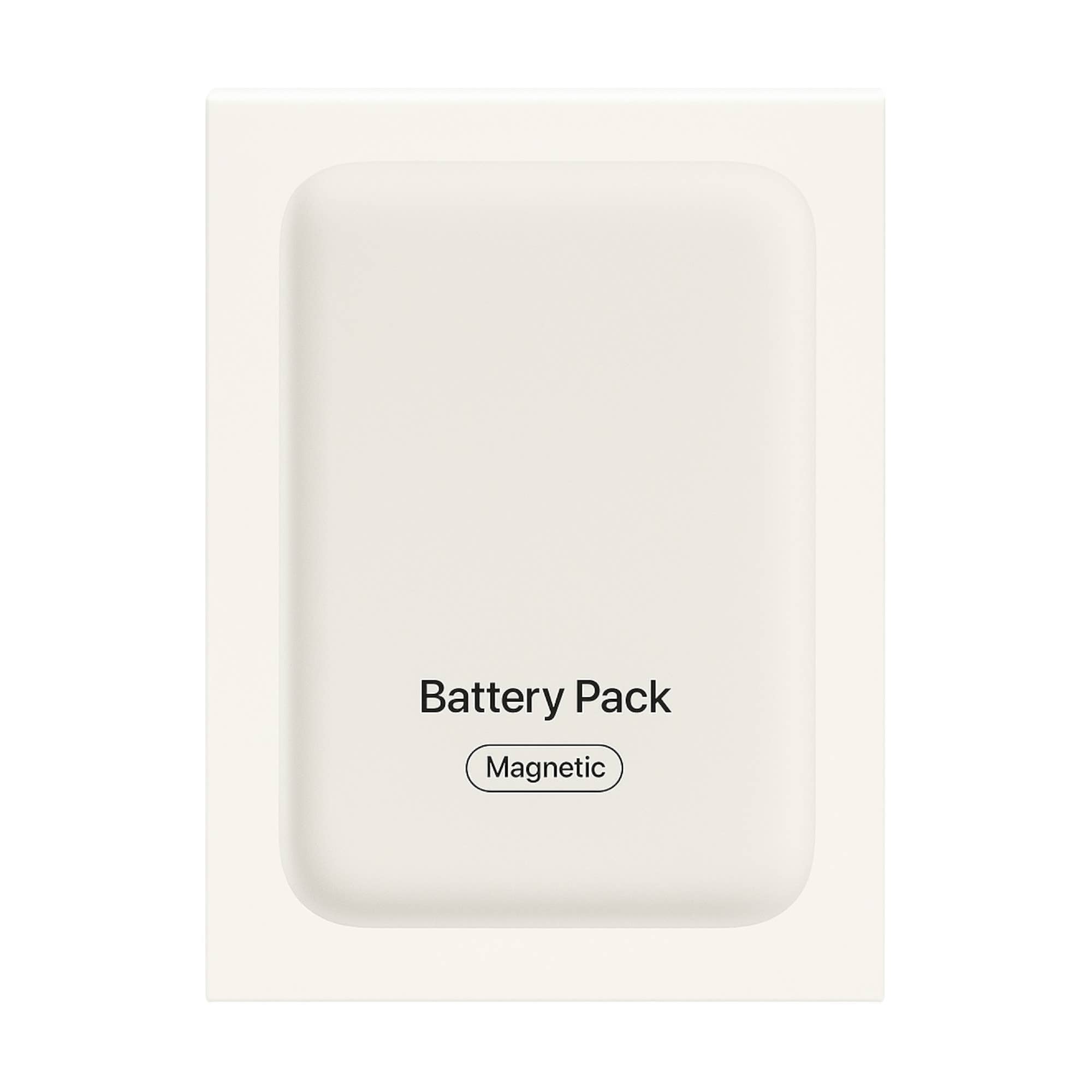 Magnetic Battery Pack