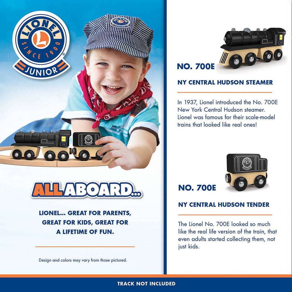 Lionel - Steam Engine & Coal Car Toy Train Set