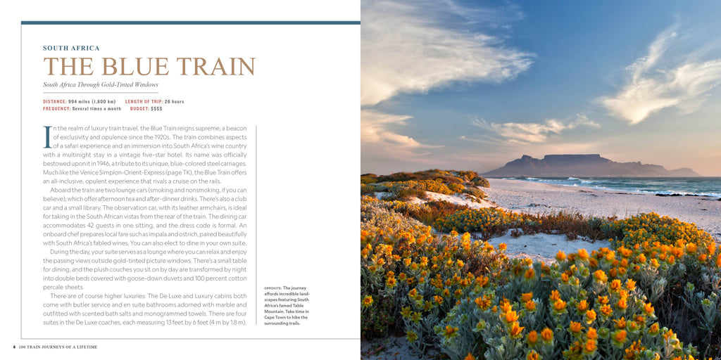 100 Train Journeys