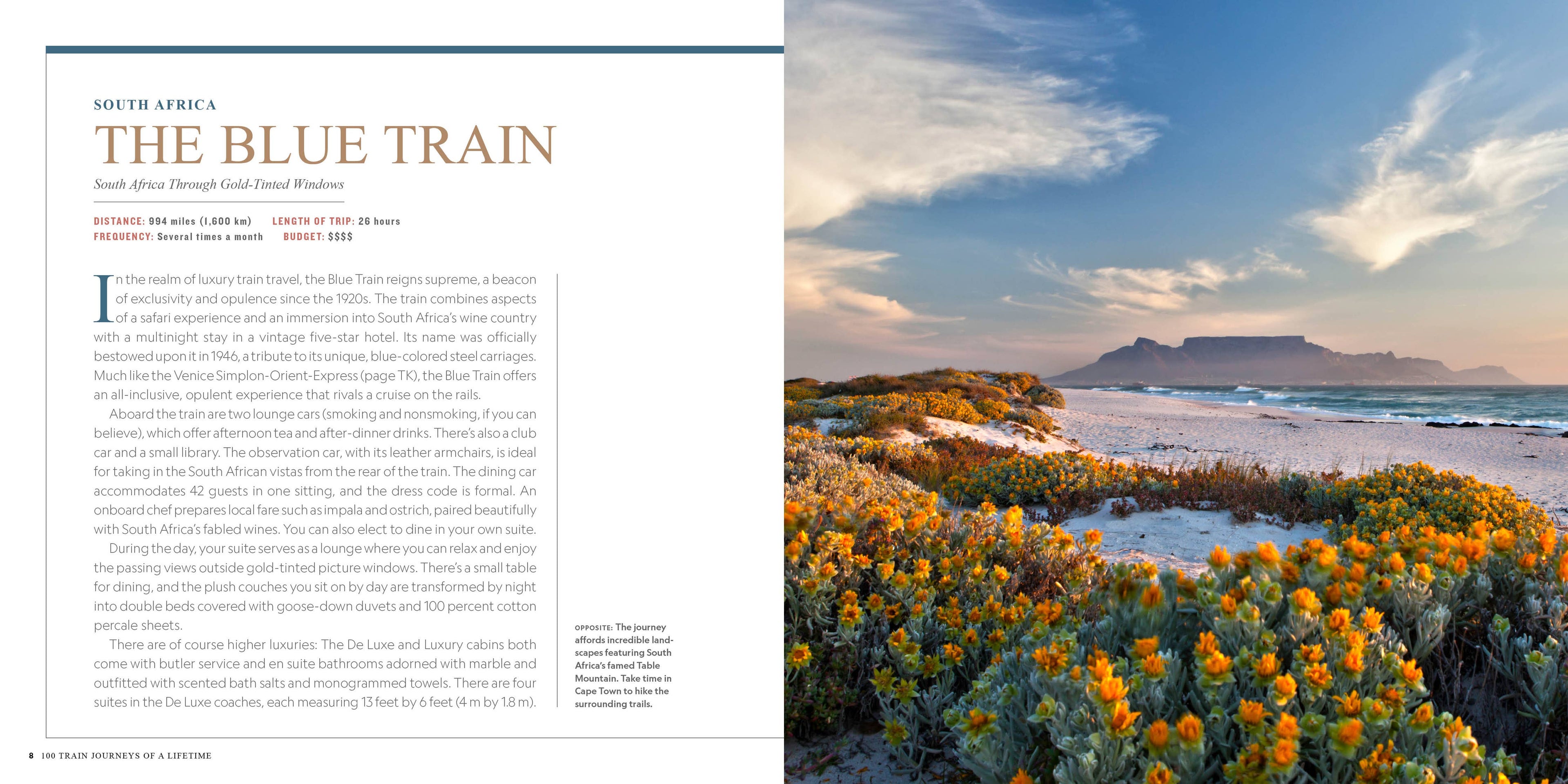 100 Train Journeys