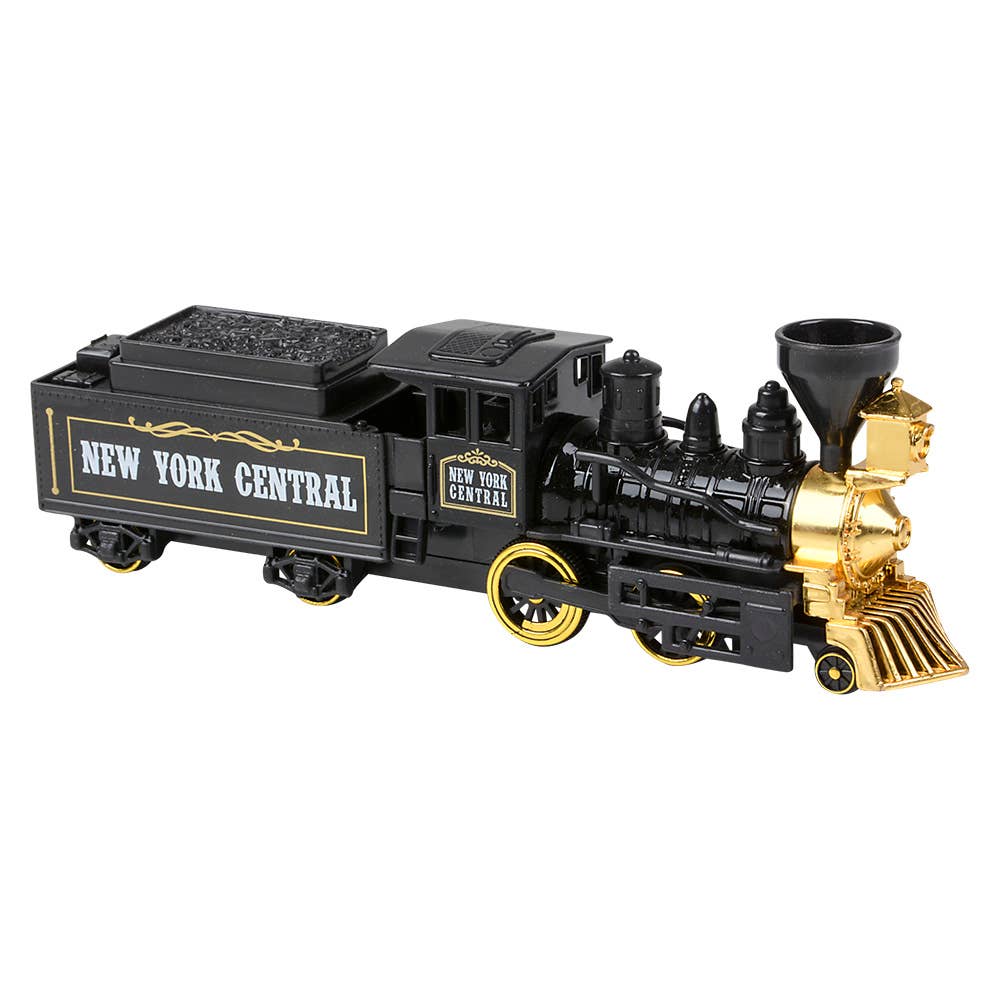 Steam Engine Locomotive Diecast Pull Back