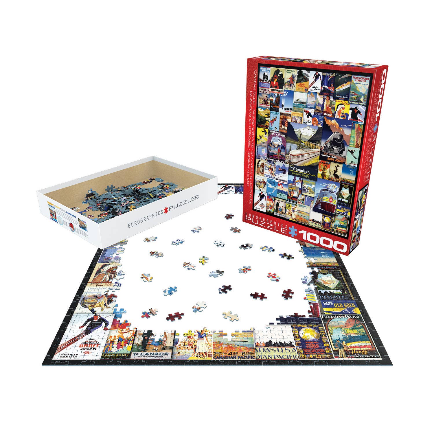 Railroad Adventures Puzzle