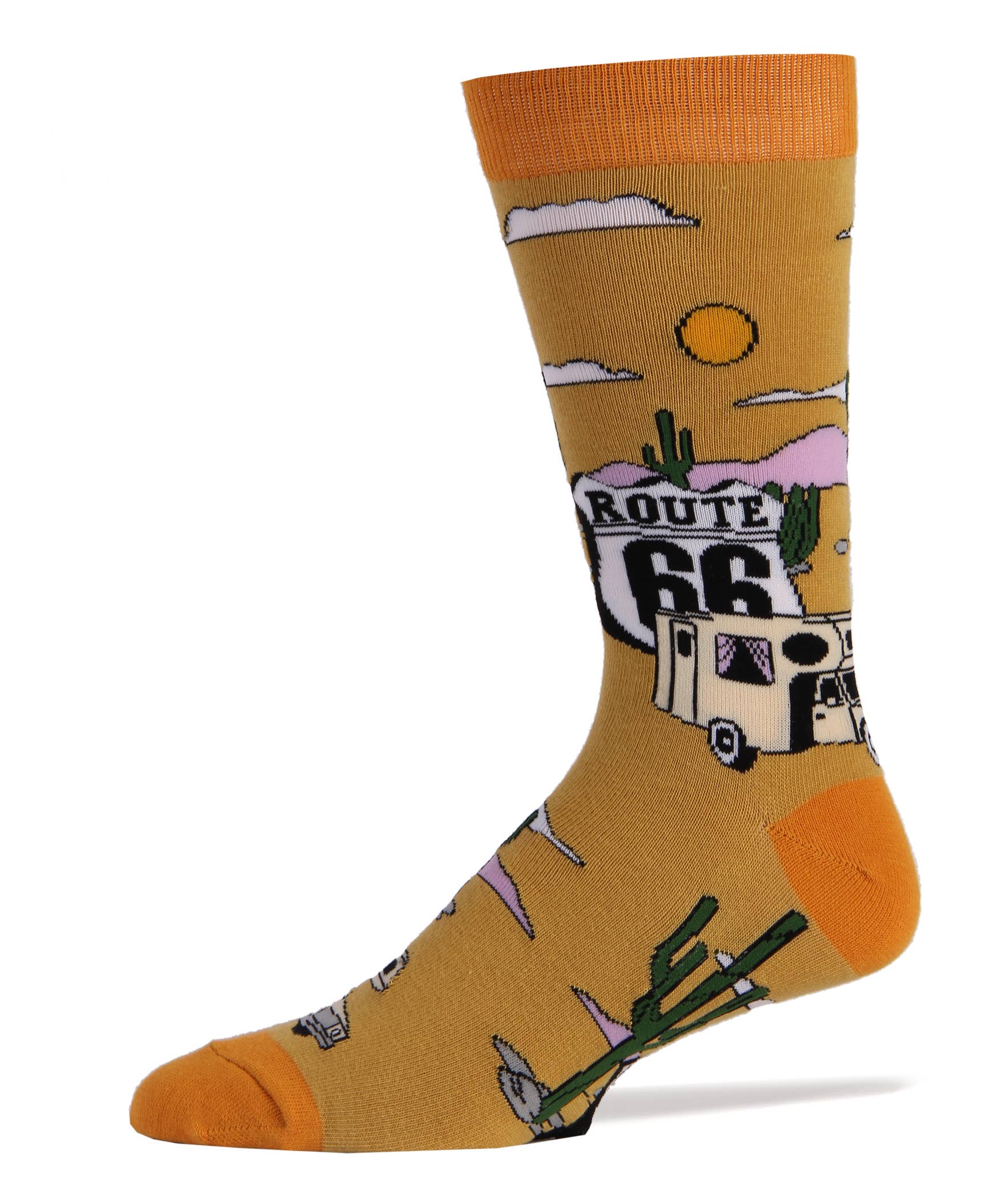 Route 66 Men's Crew Socks