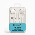 Wired Headphones with USB-C Cable