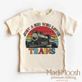 T-Shirt - Just a Kid Who Loves Trains