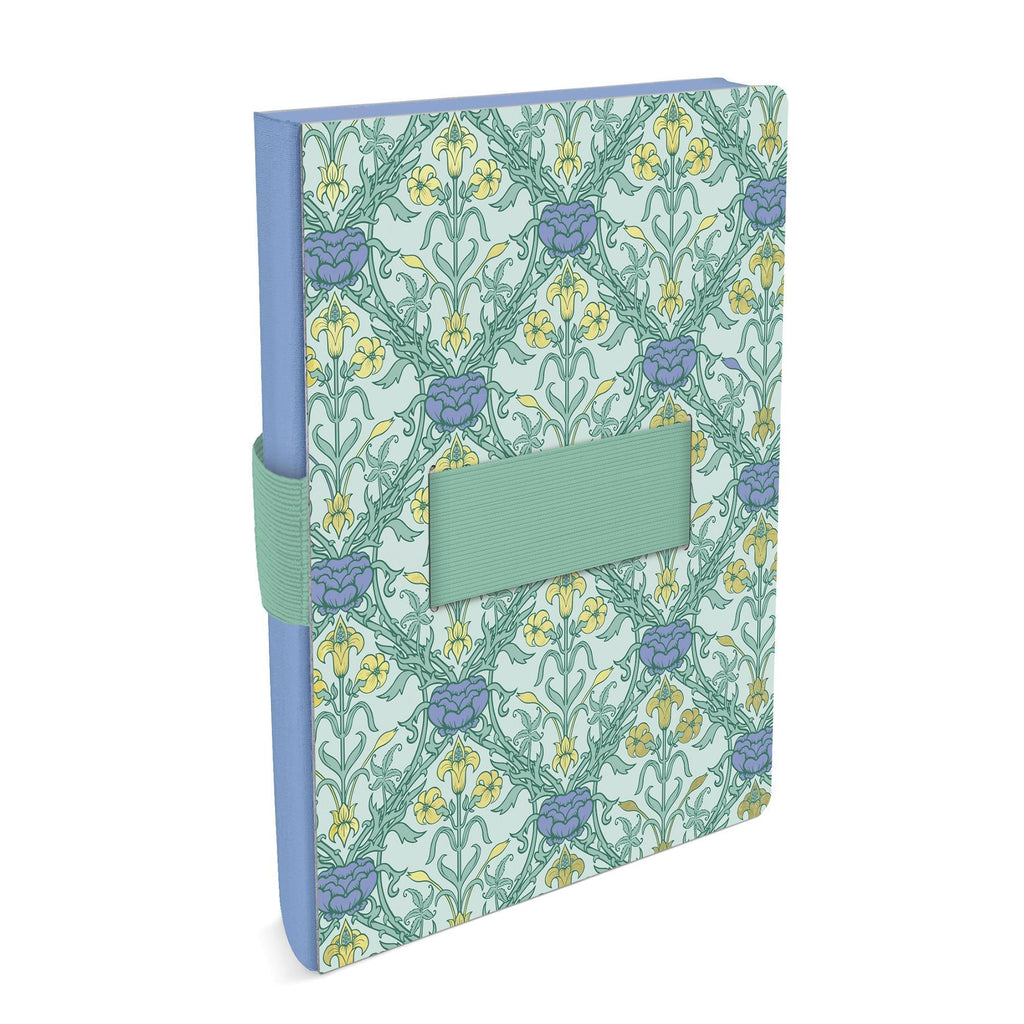 Journal - Victorian Print with Phone Holder