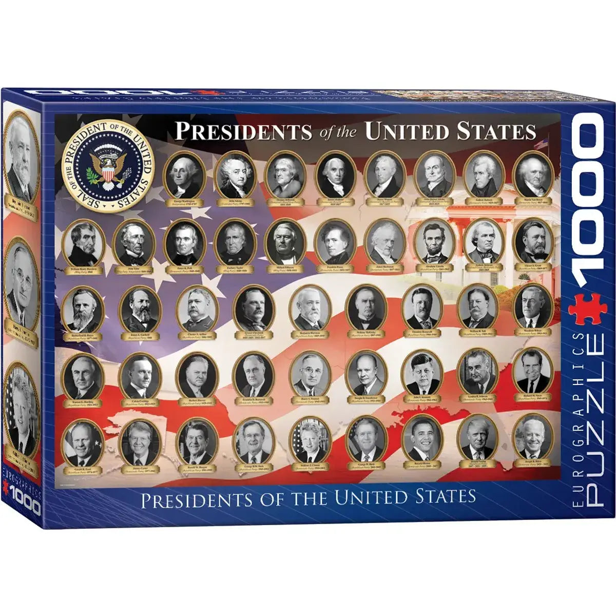 Presidents of the United States Puzzle
