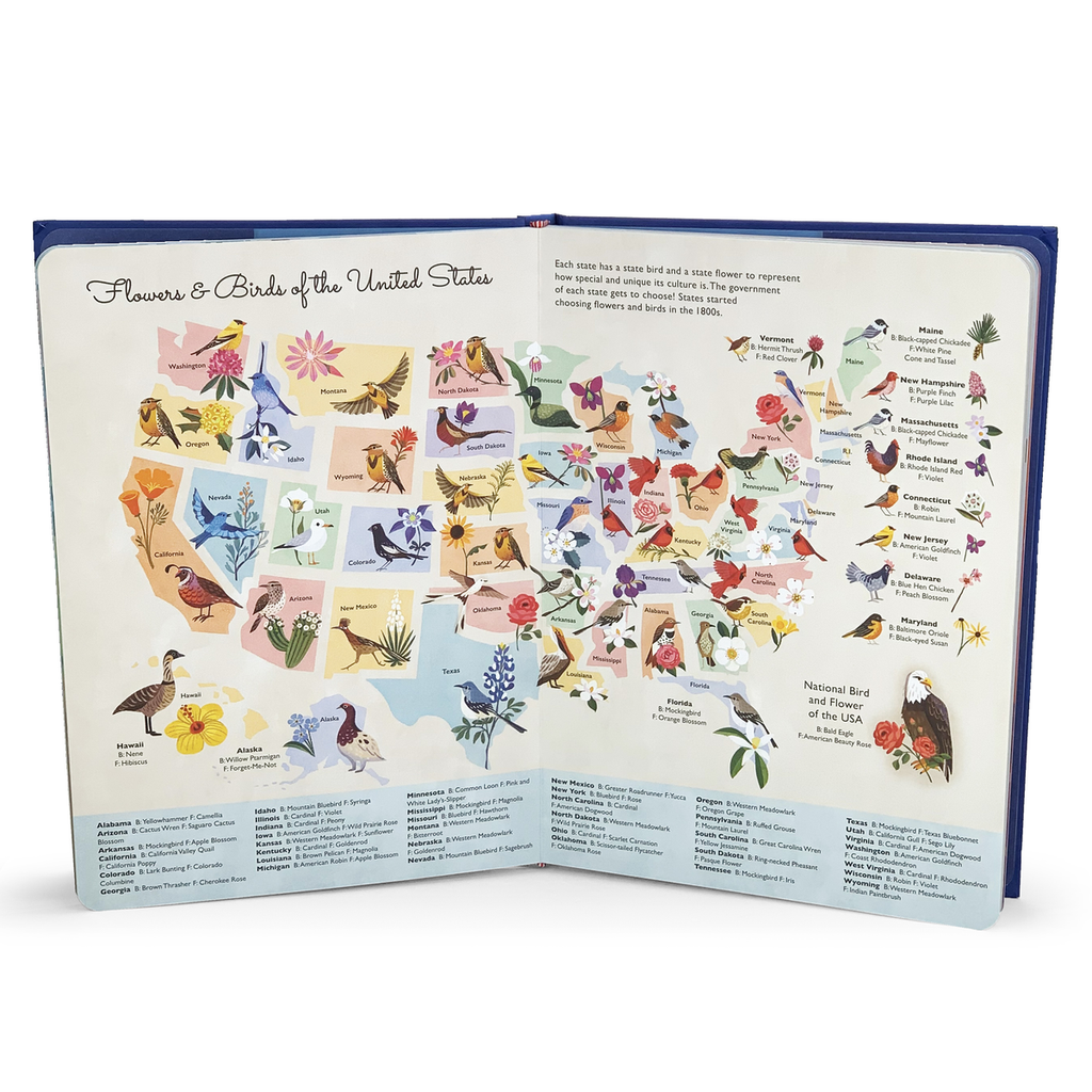 America the Beautiful Book