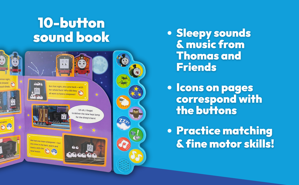 Good Night Thomas Sound Book