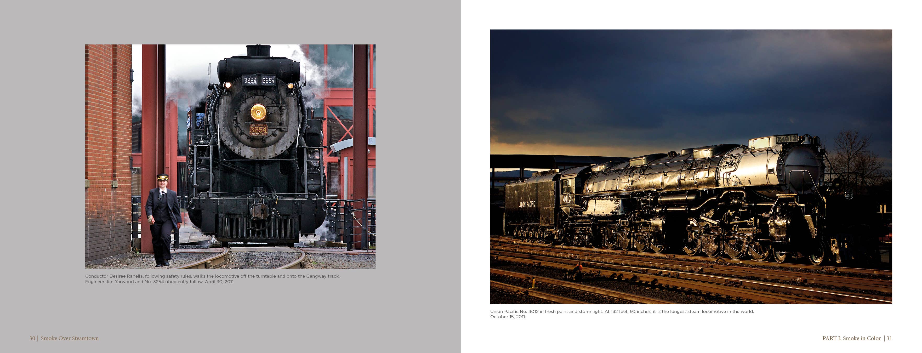 Smoke Over Steamtown