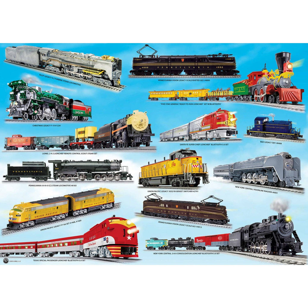 Lionel Trains - Best in Class 1000 Piece Puzzle
