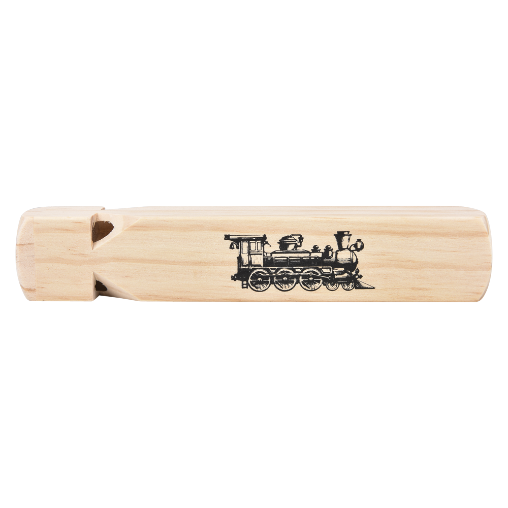 Wooden Train Whistle