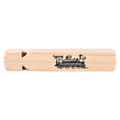 Wooden Train Whistle