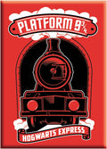Magnet - Harry Potter Platform 9 3/4 Hogwarts Express Magic