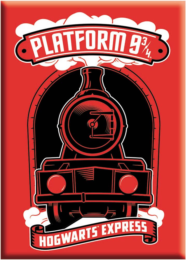 Magnet - Harry Potter Platform 9 3/4 Hogwarts Express Magic